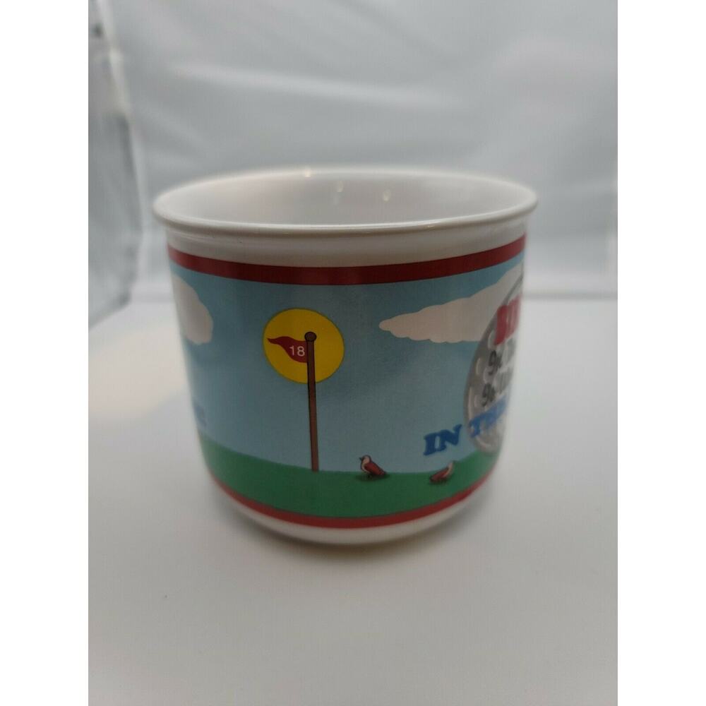 Papel Freelance Golf Coffee Mug A Birdie In The Hand is Worth Two in the Rough